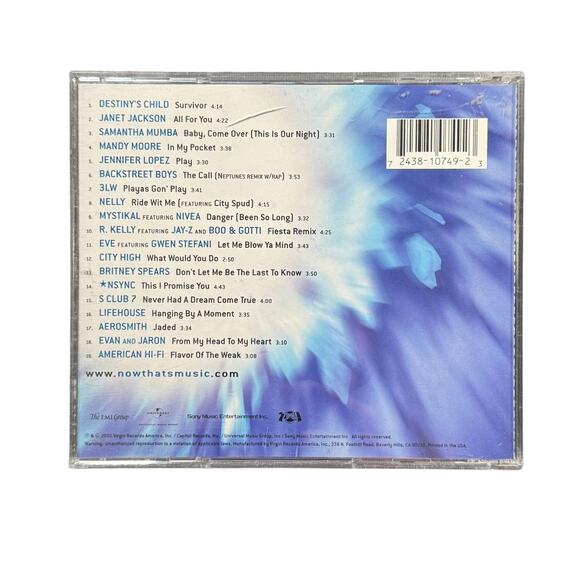 Now That's What I Call Music! 7 - 19 Chart Topping Hits Audio CD - Picture 3 of 3
